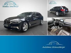 Schwarz Gebraucht 2018 BMW 530 Luxury Line Kombi | 17.590 €