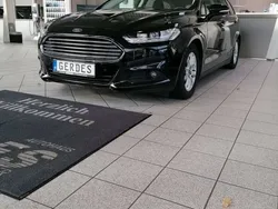 Schwarz (metallic) Gebraucht 2018 Ford Mondeo Business Edition Kombi | 16.950 € (Etwas zu teuer)