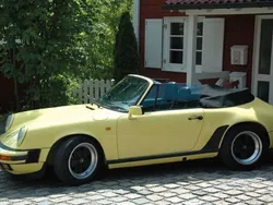 Gelb Gebraucht 1987 Porsche 911 Cabrio | 99.990 €
