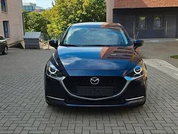 Blau Gebraucht 2021 Mazda 2 Prime-Line Kleinwagen | 11.300 € (Superpreis)