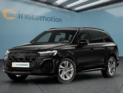 Schwarz Gebraucht 2024 Audi Q7 SUV | 74.299 € (Fairer Preis)