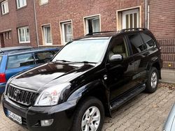 Schwarz Gebraucht 2007 Toyota Land Cruiser SUV | 10.500 €