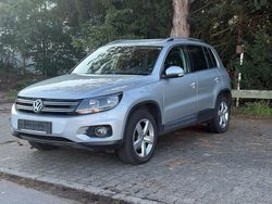 Silber Gebraucht 2013 VW Tiguan Style SUV | 9.699 € (Guter Preis)