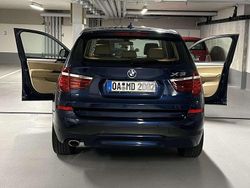 Blau Gebraucht 2016 BMW X3 Advantage SUV | 23.500 €