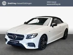 Designo diamantweiß bright metal Gebraucht 2020 Mercedes E53 AMG AMG Cabrio | 60.300 € (Superpreis)