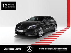 Unilack nachtschwarz Gebraucht 2018 Mercedes A200 Style Limousine | 19.990 € (Teuer)