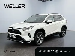 Weiss Gebraucht 2021 Toyota RAV4 Hybrid SUV | 37.480 € (Superpreis)