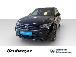 Schwarz Gebraucht 2024 VW Tiguan Allspace R-line SUV | 52.980 €