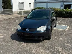 Blau Gebraucht 2007 VW Golf V Kleinwagen | 1.599 € (Fairer Preis)