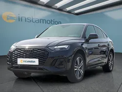 Schwarz Gebraucht 2022 Audi Q5 Sportback SUV | 38.849 € (Guter Preis)