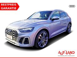Florettsilber metallic (metallic) Gebraucht 2022 Audi SQ5 Comfort SUV | 51.950 € (Fairer Preis)