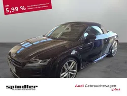 Mythosschwarz metallic Gebraucht 2015 Audi TT S-Line | 23.980 € (Fairer Preis)