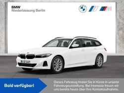 Weiß Gebraucht 2024 BMW 318 Shadowline Kombi | 33.880 € (Guter Preis)