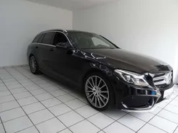 Schwarz Gebraucht 2016 Mercedes C300 Kombi | 20.990 € (Fairer Preis)
