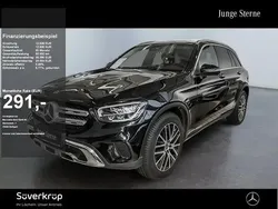 Schwarz Gebraucht 2022 Mercedes GLC300 SUV | 36.330 € (Superpreis)