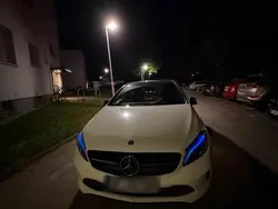Weiß Gebraucht 2016 Mercedes A200 AMG line Limousine | 14.000 € (Fairer Preis)