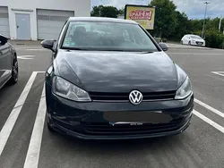 Grau Gebraucht 2013 VW Golf VII Comfortline Limousine | 6.800 € (Fairer Preis)