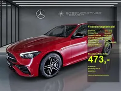Manufaktur patagonienrot metal Gebraucht 2024 Mercedes C200 Premium Limousine | 41.950 € (Fairer Preis)