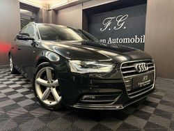Schwarz Gebraucht 2013 Audi A4 S-line plus Kombi | 11.999 € (Etwas zu teuer)