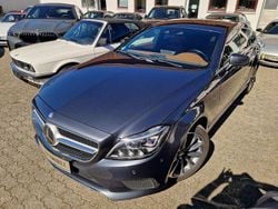 Tenoritgrau metalliclack Gebraucht 2016 Mercedes CLS400 Shooting Brake Kombi | 23.999 € (Guter Preis)