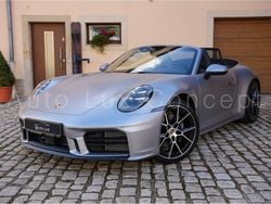 Silber Neu 2025 Porsche 911 Carrera Cabriolet Cabrio | 181.890 € (Teuer)