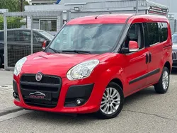 Rot Gebraucht 2011 Fiat Doblò Emotion Van / Kleinbus | 4.800 € (Guter Preis)