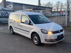 Weiß Gebraucht 2013 VW Caddy Maxi Van / Kleinbus | 7.390 € (Guter Preis)