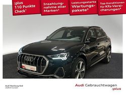 0e mythosschwarz metallic Gebraucht 2022 Audi Q3 S-Line SUV | 33.750 € (Fairer Preis)