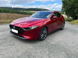 Rot Gebraucht 2020 Mazda 3 Selection Limousine | 18.500 € (Superpreis)