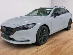 Rhodium white Gebraucht 2023 Mazda 6 Homura-Line Kombi | 29.900 € (Guter Preis)