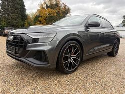 Grau Gebraucht 2020 Audi Q8 S-Line SUV | 43.790 € (Fairer Preis)