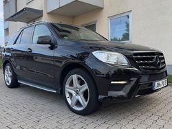 Schwarz Gebraucht 2012 Mercedes ML350 AMG SUV | 19.900 € (Fairer Preis)