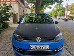 Blau Gebraucht 2015 VW Polo Trendline Kleinwagen | 5.199 € (Guter Preis)