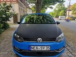 Blau Gebraucht 2015 VW Polo Trendline Kleinwagen | 5.199 € (Guter Preis)