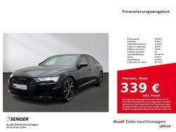 Brillantschwarz Gebraucht 2023 Audi A6 S-Line Limousine | 43.990 € (Fairer Preis)