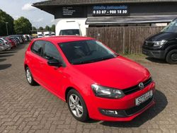 Rot Gebraucht 2012 VW Polo Match Limousine | 5.499 € (Fairer Preis)