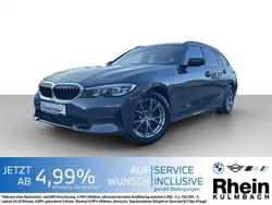 Dravitgrau met. Gebraucht 2021 BMW 318 Sport Line Kombi | 19.290 € (Fairer Preis)