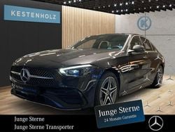 Grau Gebraucht 2024 Mercedes C300e AMG Limousine | 45.340 € (Fairer Preis)