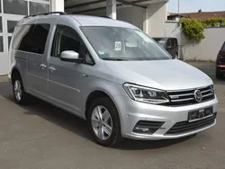 Reflexsilbermet Gebraucht 2018 VW Caddy Maxi Comfortline Van / Kleinbus | 14.790 €