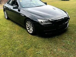 Schwarz Gebraucht 2014 BMW 640 Cabriolet Cabrio | 19.500 €