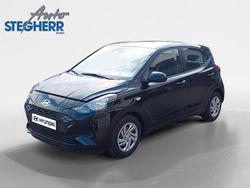 Schwarz Gebraucht 2024 Hyundai i10 Select Kleinwagen | 16.490 € (Fairer Preis)