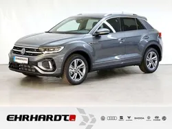 Indiumgrau metallic Neu 2024 VW T-Roc R-line SUV | 28.890 € (Guter Preis)