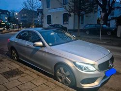 Silber Gebraucht 2017 Mercedes C200 AMG Limousine | 18.800 €