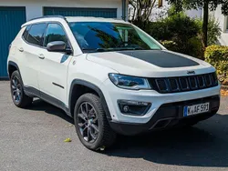 Weiß Gebraucht 2019 Jeep Compass Trailhawk SUV | 15.999 € (Etwas zu teuer)