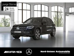 Unilack schwarz Gebraucht 2021 Mercedes GLC300e Night SUV | 33.990 € (Superpreis)