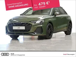 Distriktgrün metallic Neu 2025 Audi A3 Sportback e-tron S-Line Limousine | 46.960 € (Fairer Preis)