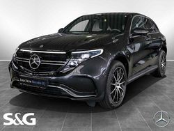 Metalliclack graphitgrau Gebraucht 2023 Mercedes EQC400 AMG SUV | 41.960 € (Teuer)