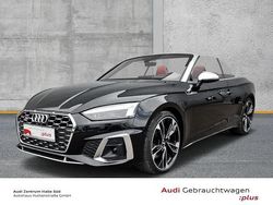 Mythosschwarz metallic Gebraucht 2020 Audi S5 Basis Cabrio | 49.620 € (Guter Preis)