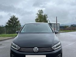 Schwarz Gebraucht 2014 VW Golf Sportsvan Comfortline Van / Kleinbus | 10.999 € (Fairer Preis)