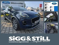 Blazerblau Gebraucht 2021 Ford Puma Gen-E Titanium X SUV | 16.290 € (Fairer Preis)